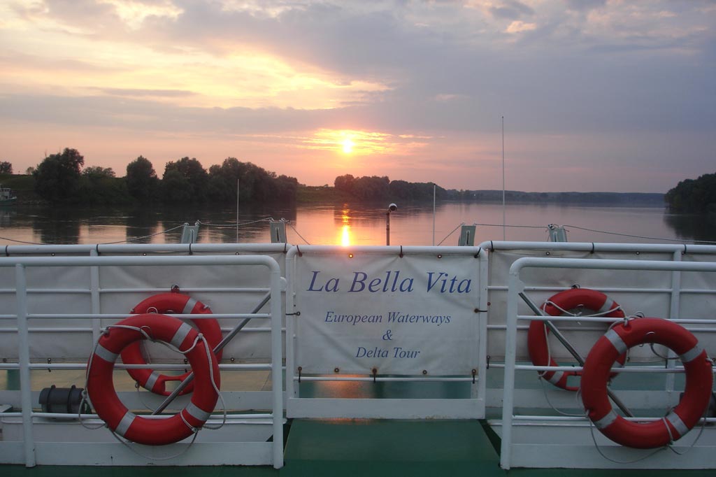 la bella vita european river cruises and european water ways - italy - delta tour