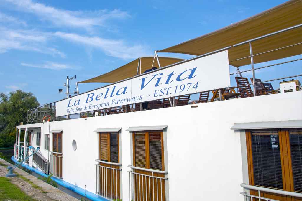 la bella vita european river cruises and european water ways - italy - delta tour