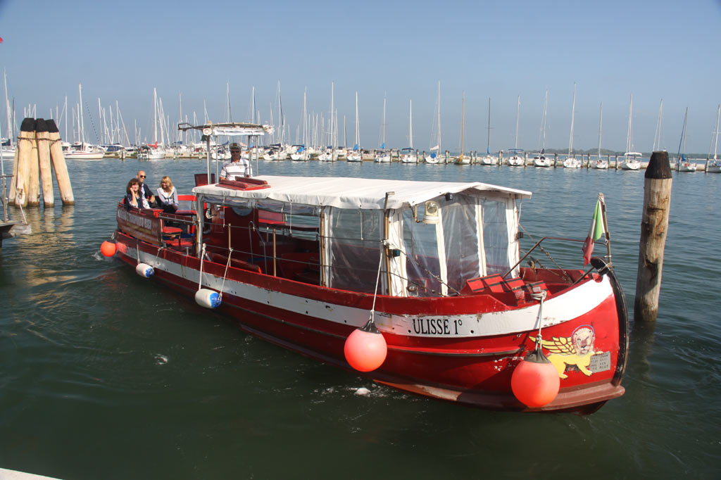 la bella vita european river cruises and european water ways - italy - delta tour